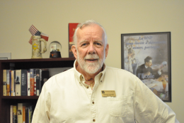 Dr. Richard Cinclair has worked as an educator for more than 35 years at Eastfield.