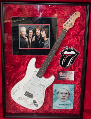 Rolling Stones memorabilia 