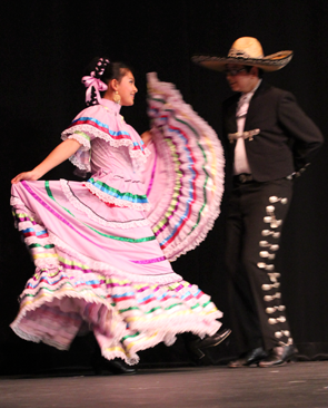 Dancers show off skills for Hispanic Heritage – The Et Cetera