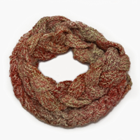 Chunky knit scarf: Its beautiful pattern and texture will take your outfit to the next level with minimal effort on your part.