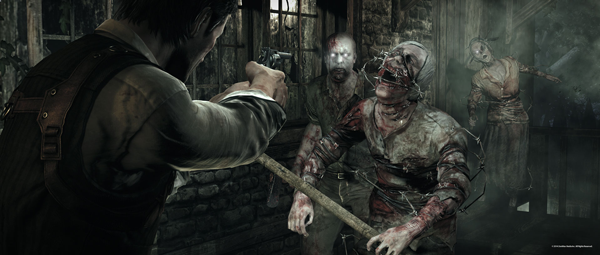 Courtesy Bethesda Softworks
A scene from Shinji Mikamis newest game, The Evil Within.