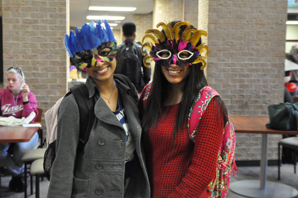 Eastfield celebrates Fat Tuesday