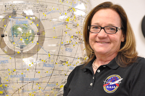 Dr. Kendra Wallis, the astronomer and girls' advocate. Photo by Braulio Tellez/The Et Cetera.