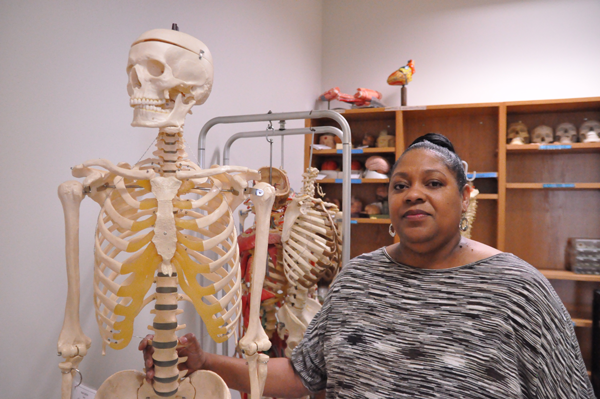 Dr. Tammy Oliver, the biologist and hero scientist. Photo by Braulio Tellez/The Et Cetera. 