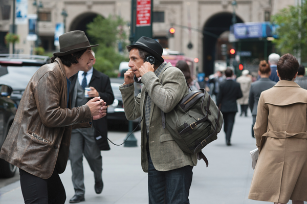 Adam Driver and Ben Stiller play Jamie and Josh in the comedy While Were Young.Photos courtesy of IAC Films. 