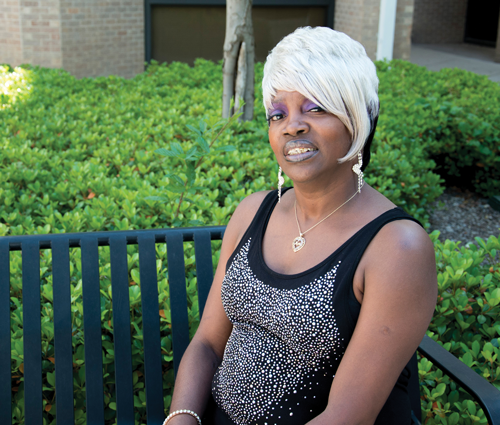 Charlesetta Garrett decided to take control of her life after battling a life of drug use and prostitution. Now she wants to counsel others who face the same challenges. Photo by Ana Gallegos/The Et Cetera.