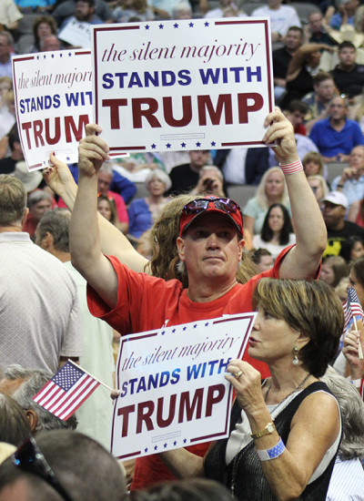 Trump supporters pack Dallas arena