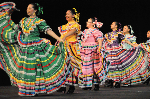 Sugar skulls, salsa highlight ‘fiesta’