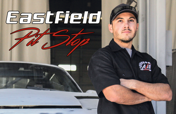 Student races to the Eastfield repair shop