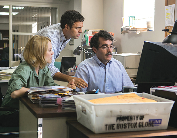 Movie review: 'Spotlight's' journalism tale shines