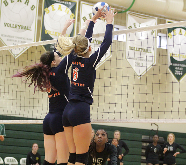 Volleyball season ends in 3-0 loss to Brookhaven