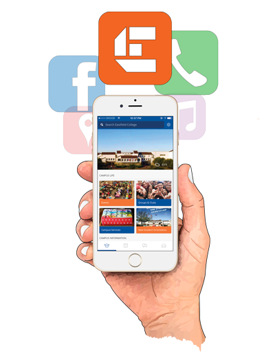 Eastfield app improves college communication