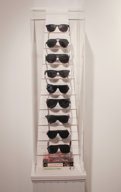 "Three Stage Prescription Sunglasses" by Jason Sherry. Photo by Luis Gonzales/The Et Cetera.