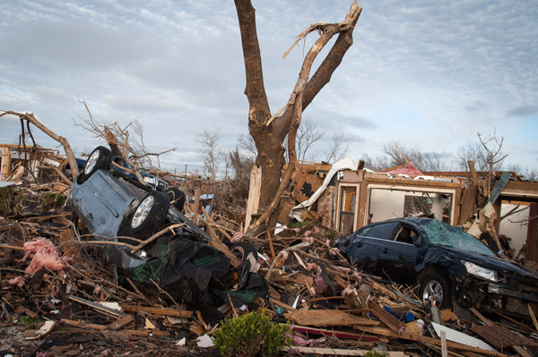 Tornado survivors recount devastating night, look toward future