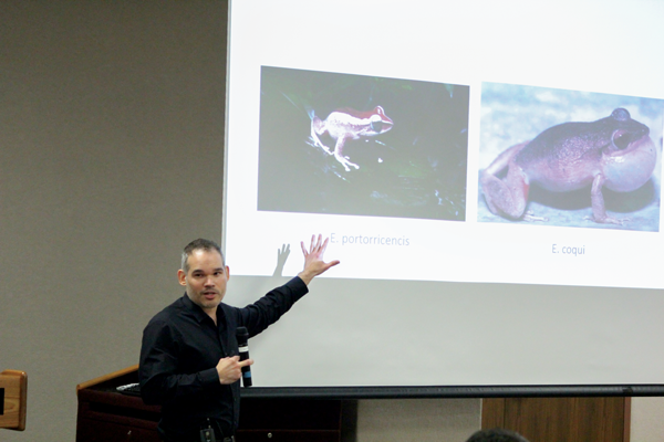 STEM Week: Professor examines wildlife