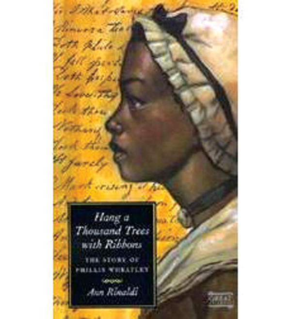 Novel follows poet from slavery to prominence