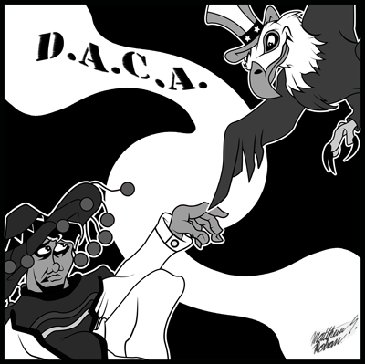 D.A.C.A.-Cartoon