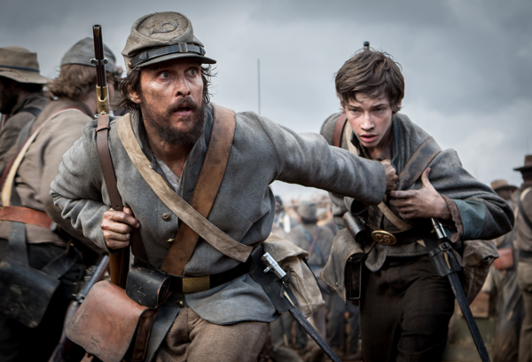 The Matthew McConaughey drama Free State of Jones tells the a little-known Civil War story.  