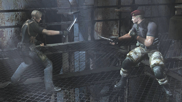 Despite glossy look, 'Resident Evil 4' rerelease pointless