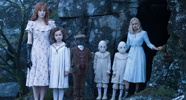 Tim Burton’s “Miss Peregrine” stars an ensemble cast. Courtesy of 20th Century Fox