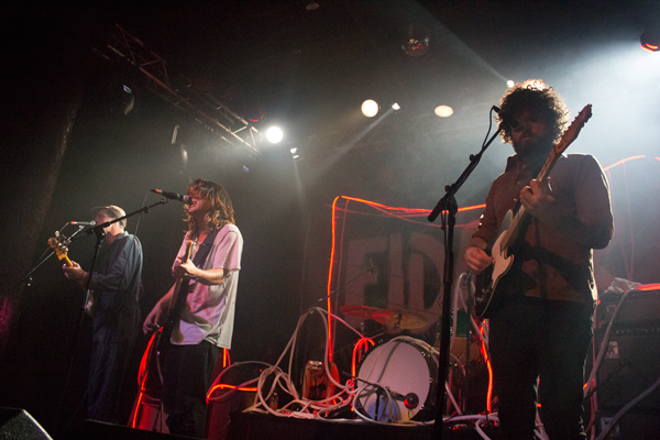 FIDLAR performs at Trees in Dallas. Photo by David Sanchez/The Et Cetera