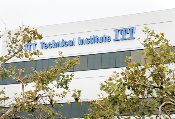 ITT Tech campus in Orange, California. LA Times/Tribune News Service