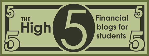 High Five: Top financial blogs for students