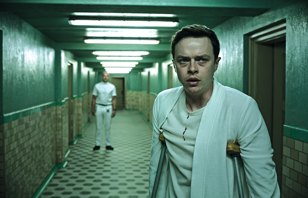 Dane DeHaan plays Lockhart, who is trapped in the eponymous wellness center. Photos courtesy of 20th Century Fox.