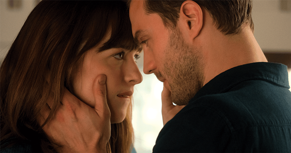 Dakota Johnson and Jamie Dornan star in the train wreck that is Fifty Shades Darker.