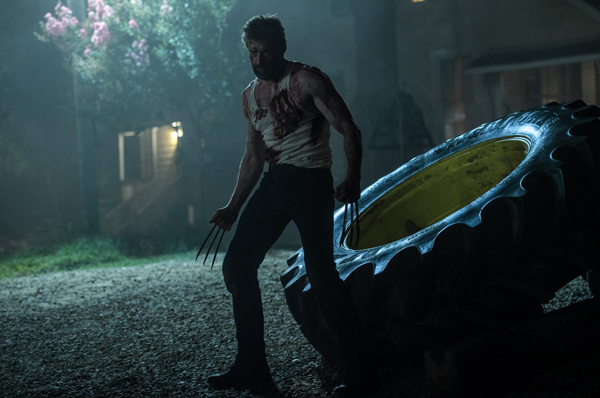 Hugh Jackman reprises his role as the mutant Wolverine in “Logan.” Photo courtesy of 20th Century Fox.