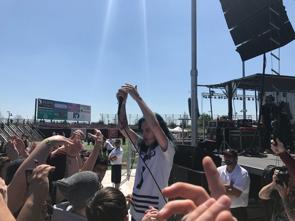 The Human Experiment performs at So What?! Festival in Grand Prairie. Photo by James Hartley/The Et Cetera