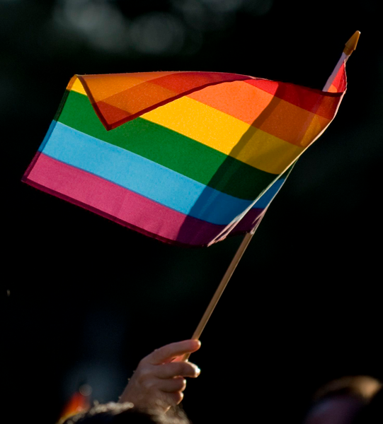 A new report calls for ending LGBTQ conversion therapy for minors. (Michael Goulding/Orange County Register/Zuma Press/TNS)
