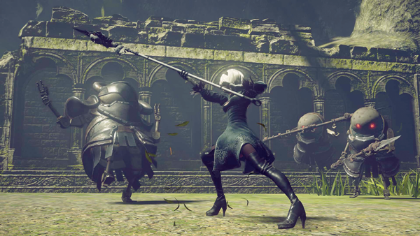 ‘Nier: Automata’ excedes expectations, predecessors