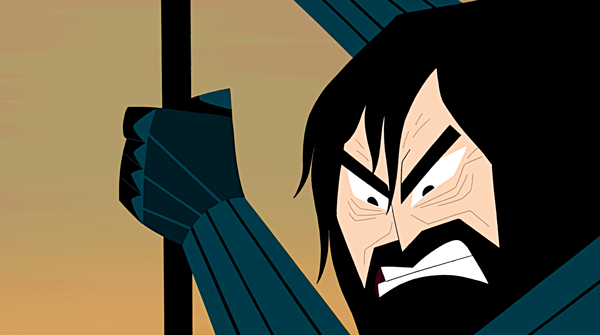 “Samurai Jack” returns with a new, mature spin on Jack’s
struggles, both internally and externally. Photo courtesy of Time Warner.