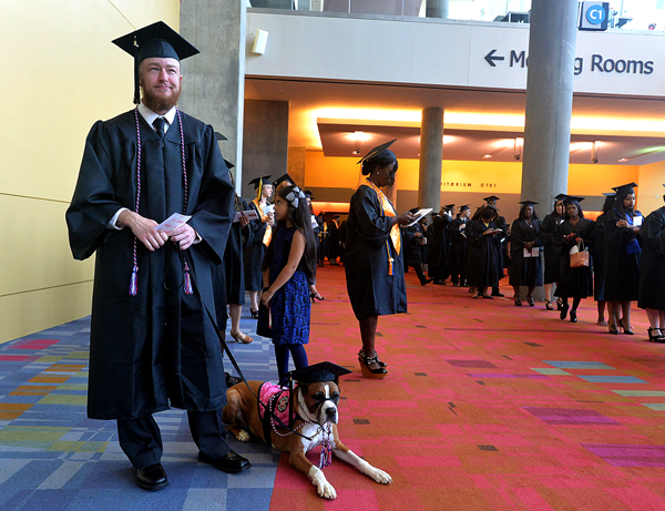 Georgia Perimeter College graduate Wes McReavy benefited from the veteran
programs provided by the state of Georgia. Photo from Tribune News Service
