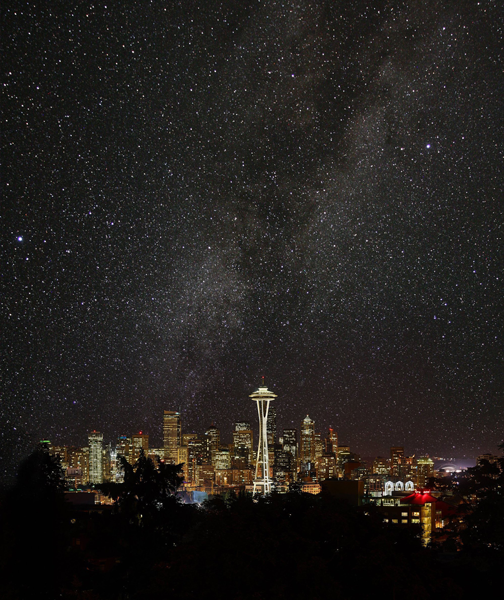 Light pollution effects more than stargazing