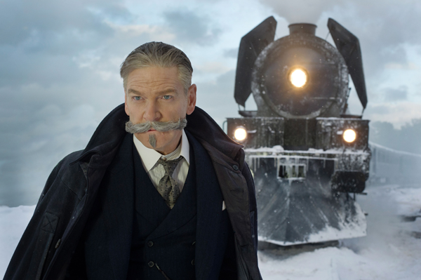 Branagh's fantastic mustache highlights 'Orient Express,' actual movie isn't so great