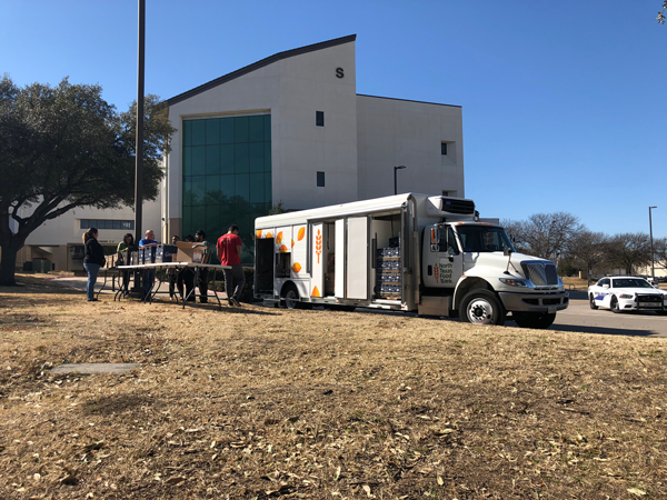 Partnership for mobile pantry aims to reduce student hunger