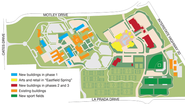 (East)field of Dreams: New plan to improve campus in board’s hands