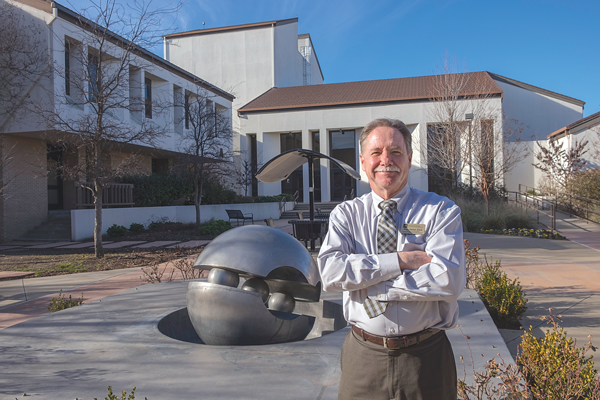 Mike Walker was recently promoted from executive dean of Social Sciences to Eastfield’s executive vice president following the departure of Michael Gutierrez. Photo by Jesus Ayala/The Et Cetera