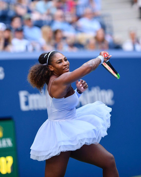 Opinion: Treatment of Serena shows tennis sexism