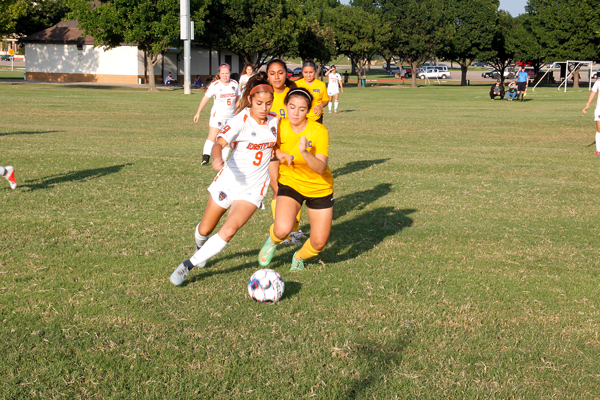 The Eastfield soccer team has a 3-3 record in conference play and 1-7 out of conference. Jonathan Diaz/The Et cetera