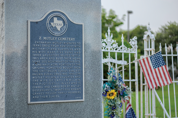 The Motley Cemetery. Et Cetera file photo.