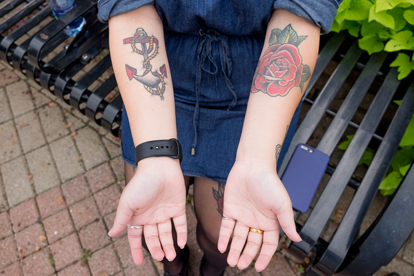 Harvester Highlight: Psychology major places meaning in tattoos