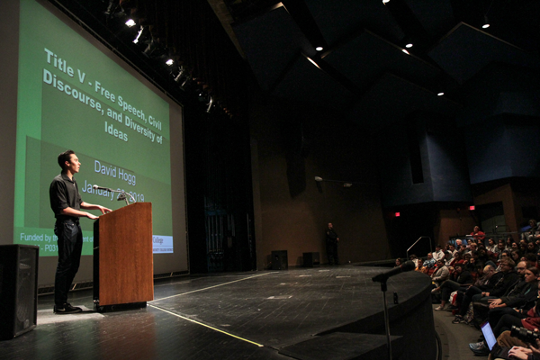 Hogg visits Brookhaven, encourages activism