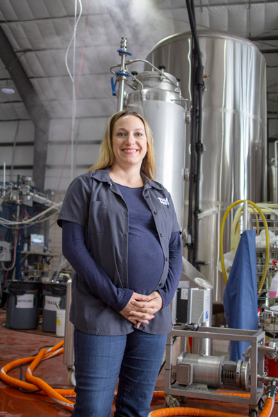 She brews business: Texas Ale Project CEO talks beer industry, family