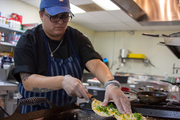 Family recipes, Le Cordon Bleu chef's creativity combine at Dia de los Tacos