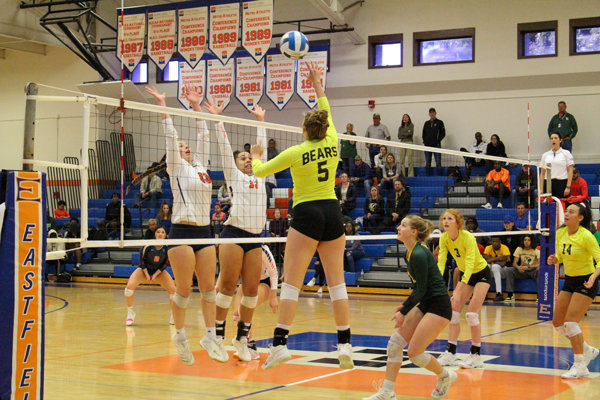 Volleyball misses nationals, first time in four years