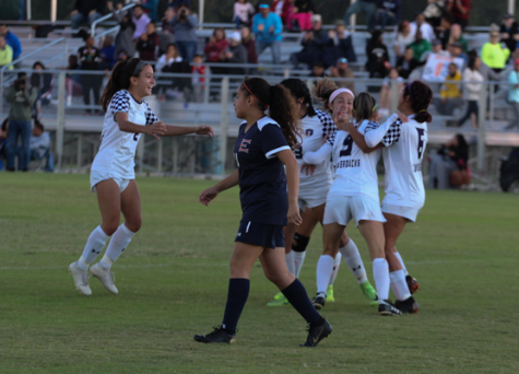 Soccer puts up a fight, but falls short against Richland