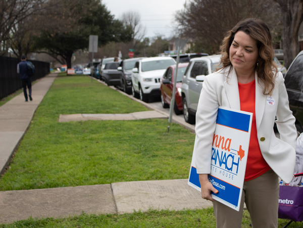 Adjunct takes second run at Texas House seat